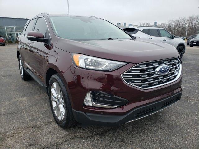 used 2020 Ford Edge car, priced at $23,489