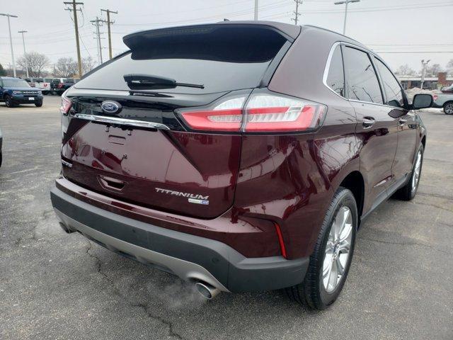used 2020 Ford Edge car, priced at $24,689