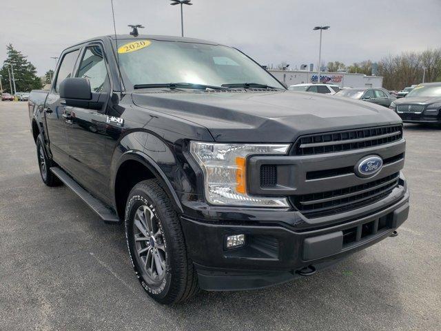 used 2020 Ford F-150 car, priced at $34,489