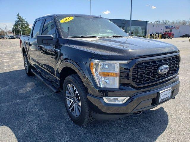 used 2021 Ford F-150 car, priced at $37,989