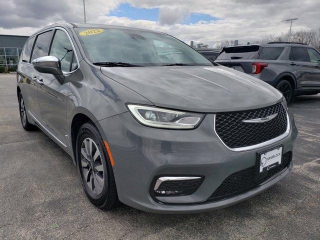 used 2022 Chrysler Pacifica Hybrid car, priced at $29,988
