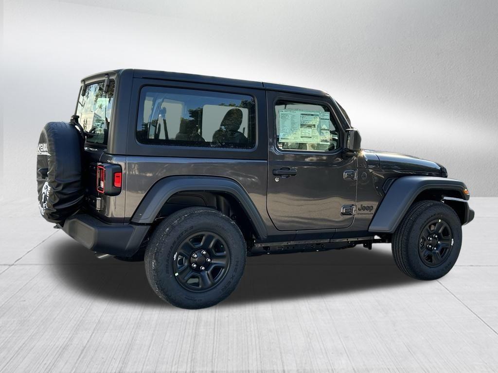 new 2026 Jeep Wrangler car, priced at $38,686