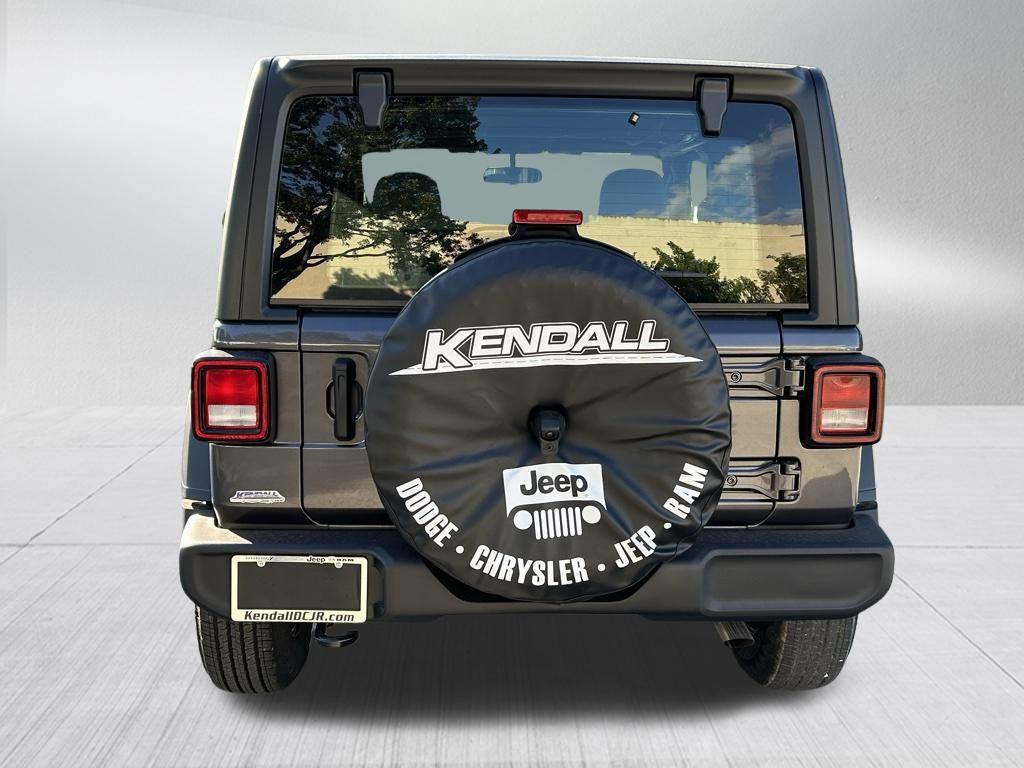 new 2026 Jeep Wrangler car, priced at $38,686