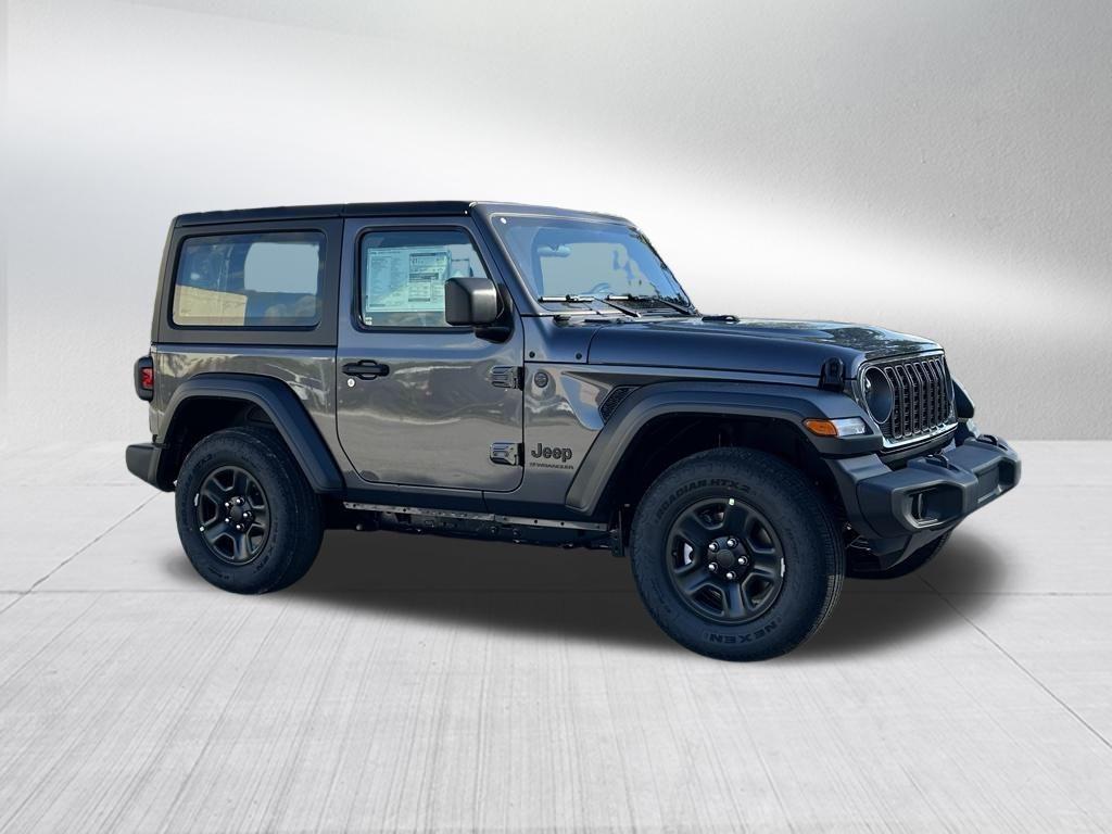 new 2026 Jeep Wrangler car, priced at $38,686