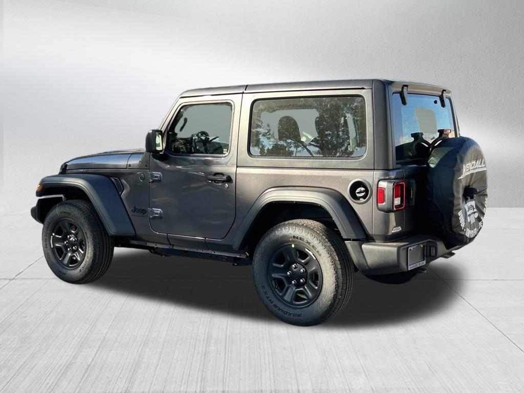 new 2026 Jeep Wrangler car, priced at $38,686