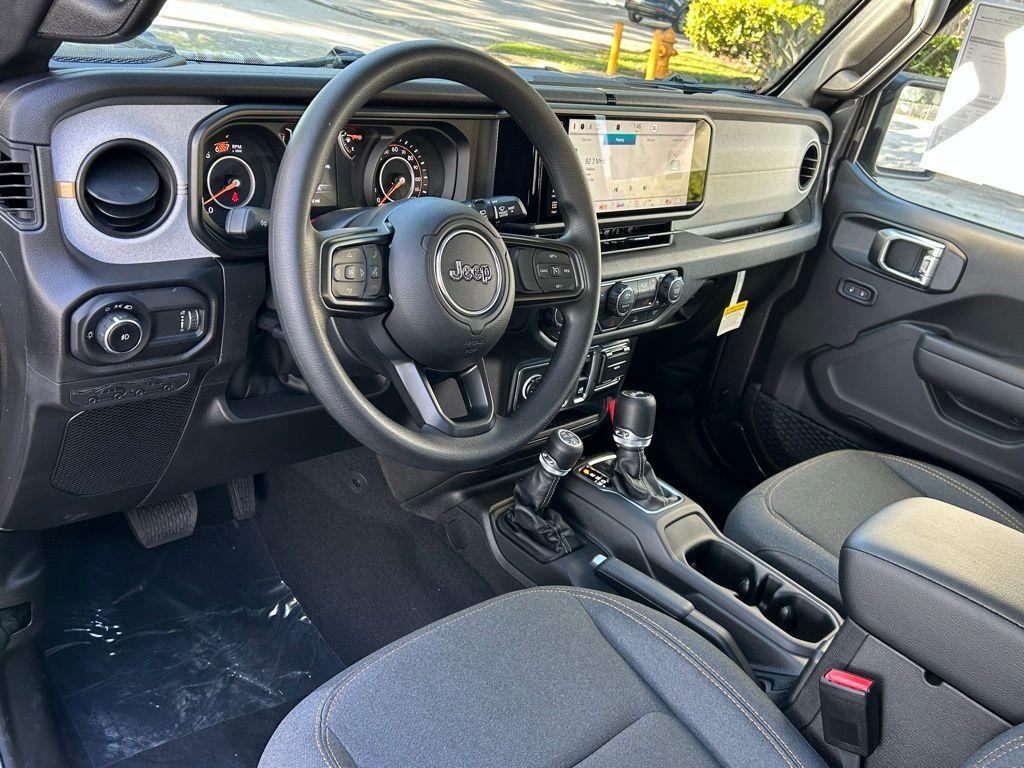 new 2026 Jeep Wrangler car, priced at $38,686