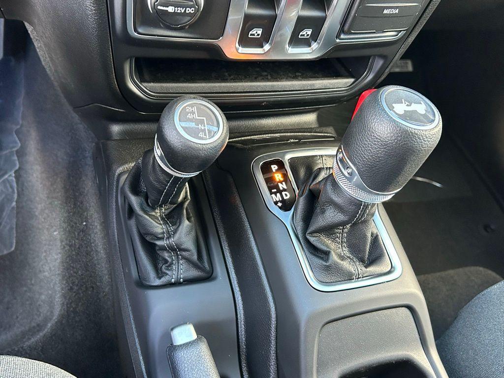 new 2026 Jeep Wrangler car, priced at $38,686