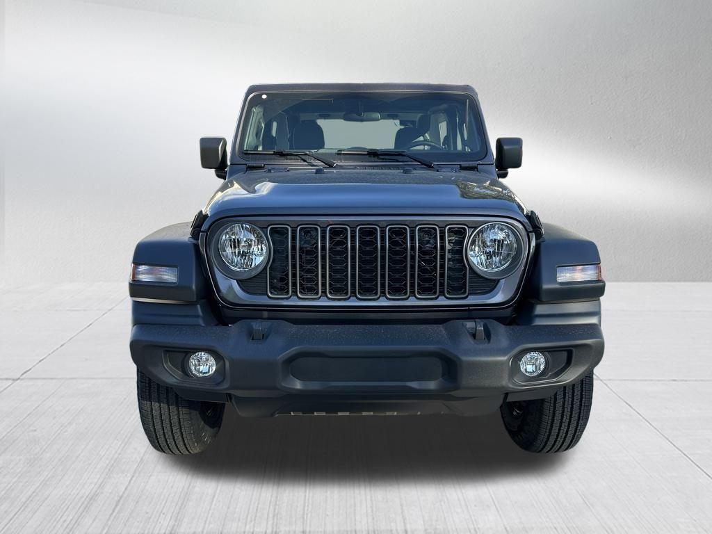 new 2026 Jeep Wrangler car, priced at $38,686