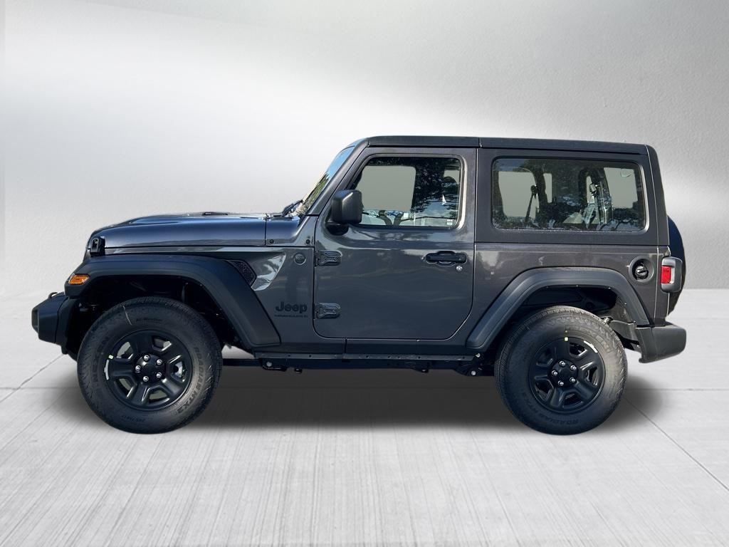 new 2026 Jeep Wrangler car, priced at $38,686