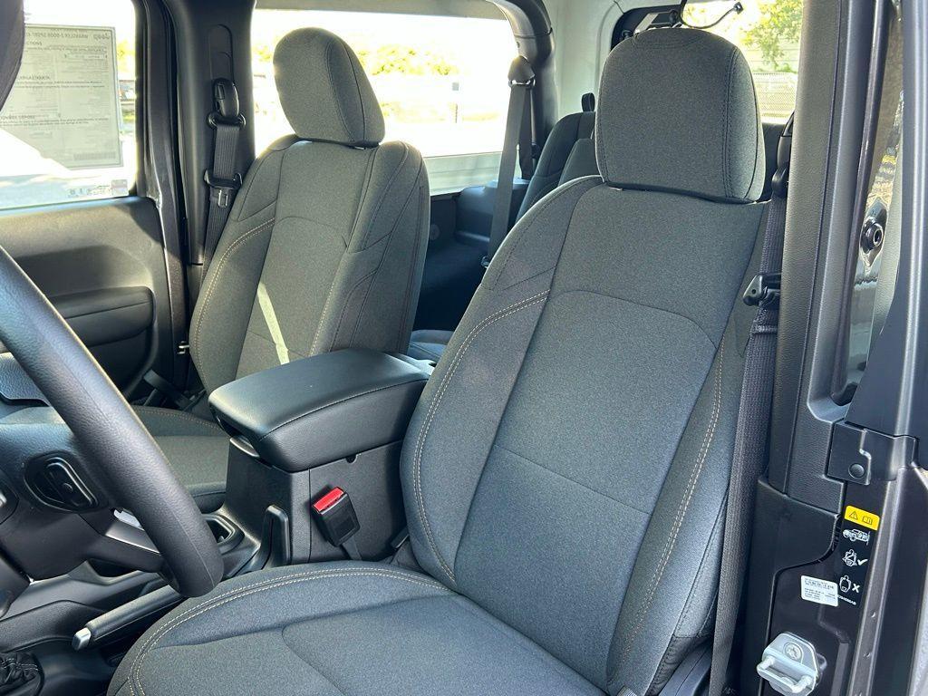 new 2026 Jeep Wrangler car, priced at $38,686