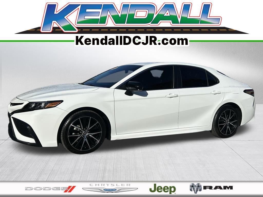 used 2021 Toyota Camry car, priced at $20,996