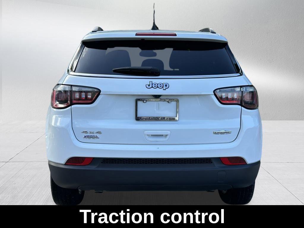used 2024 Jeep Compass car, priced at $20,995