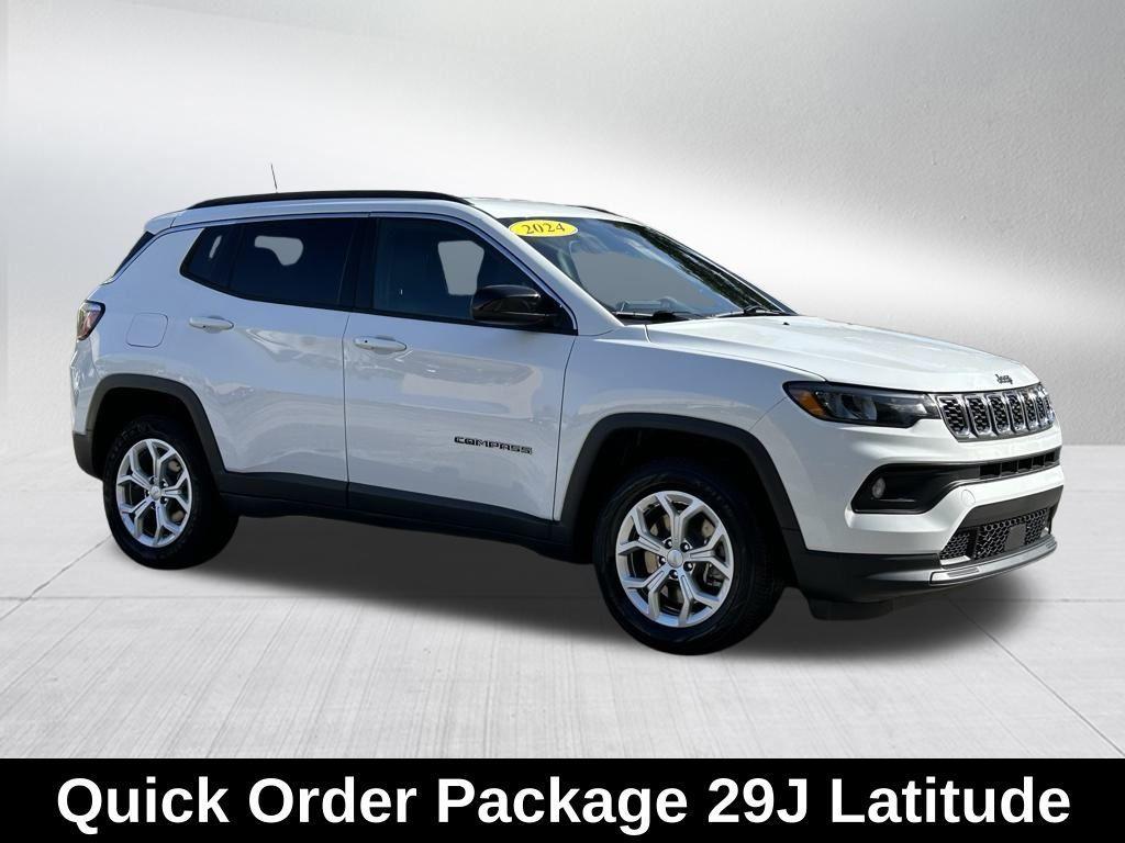 used 2024 Jeep Compass car, priced at $20,995
