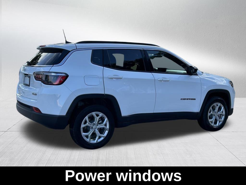 used 2024 Jeep Compass car, priced at $20,995