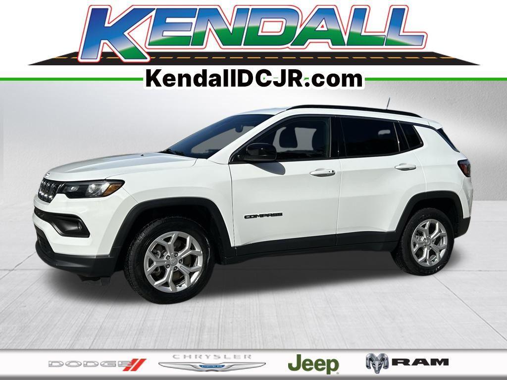 used 2024 Jeep Compass car, priced at $20,995