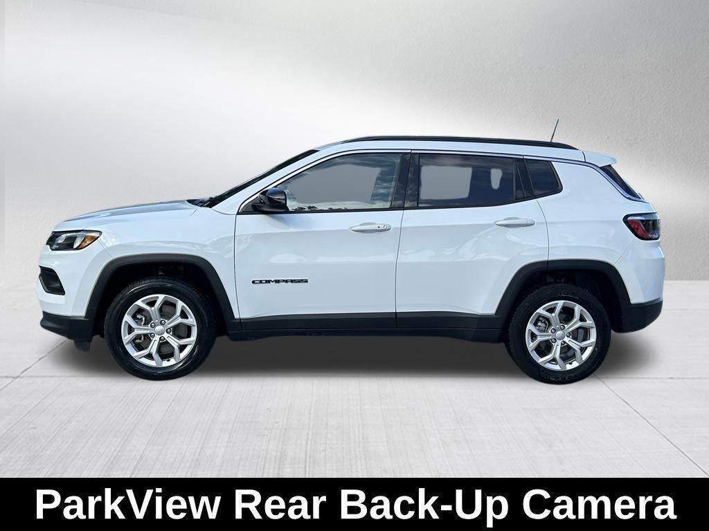 used 2024 Jeep Compass car, priced at $20,995