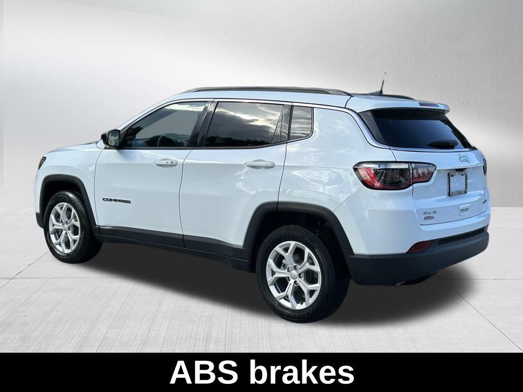 used 2024 Jeep Compass car, priced at $20,995