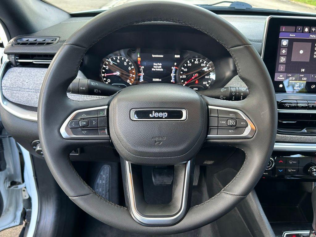 used 2024 Jeep Compass car, priced at $20,995