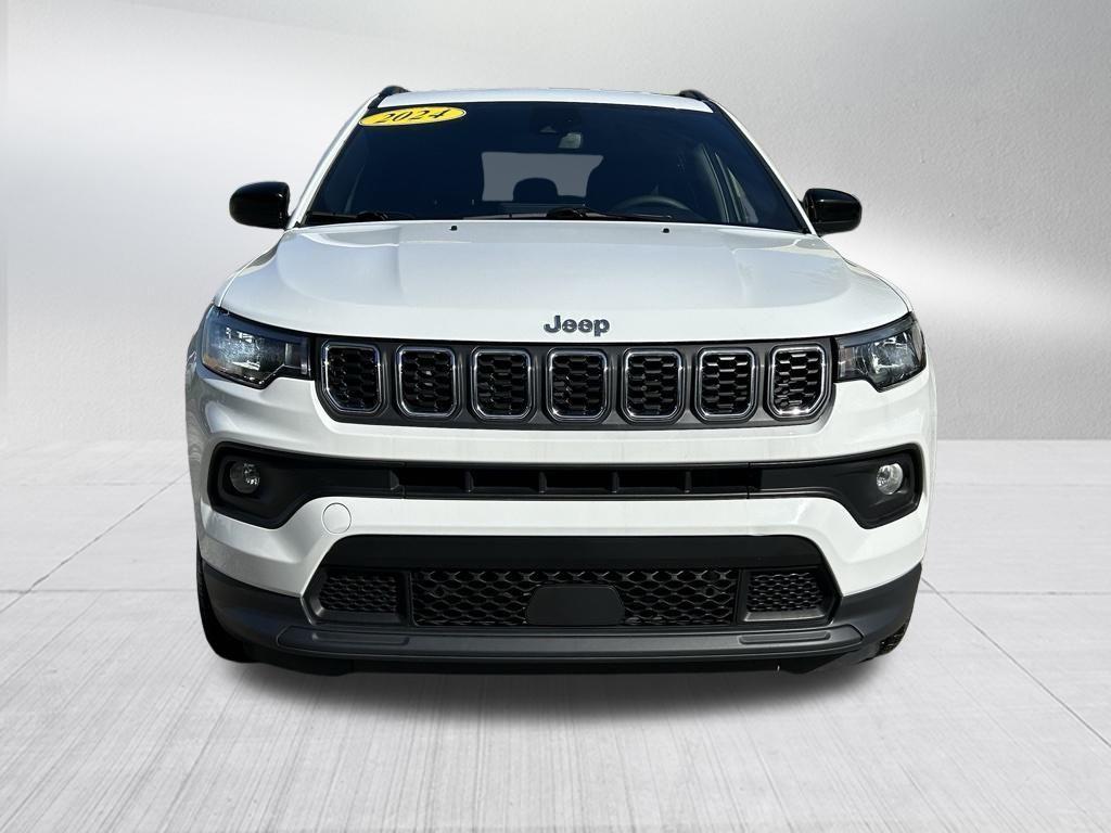 used 2024 Jeep Compass car, priced at $20,995