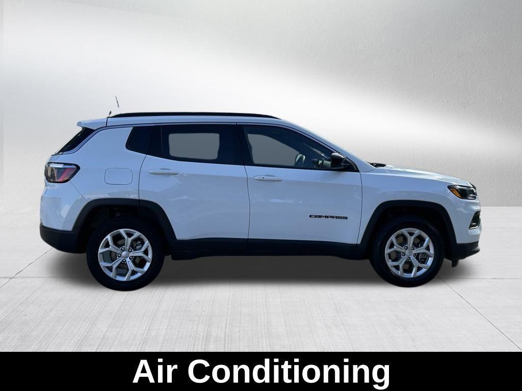 used 2024 Jeep Compass car, priced at $20,995