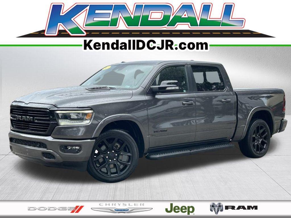 used 2021 Ram 1500 car, priced at $38,997