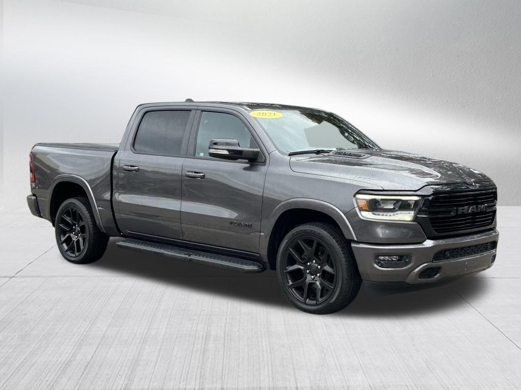 used 2021 Ram 1500 car, priced at $38,997