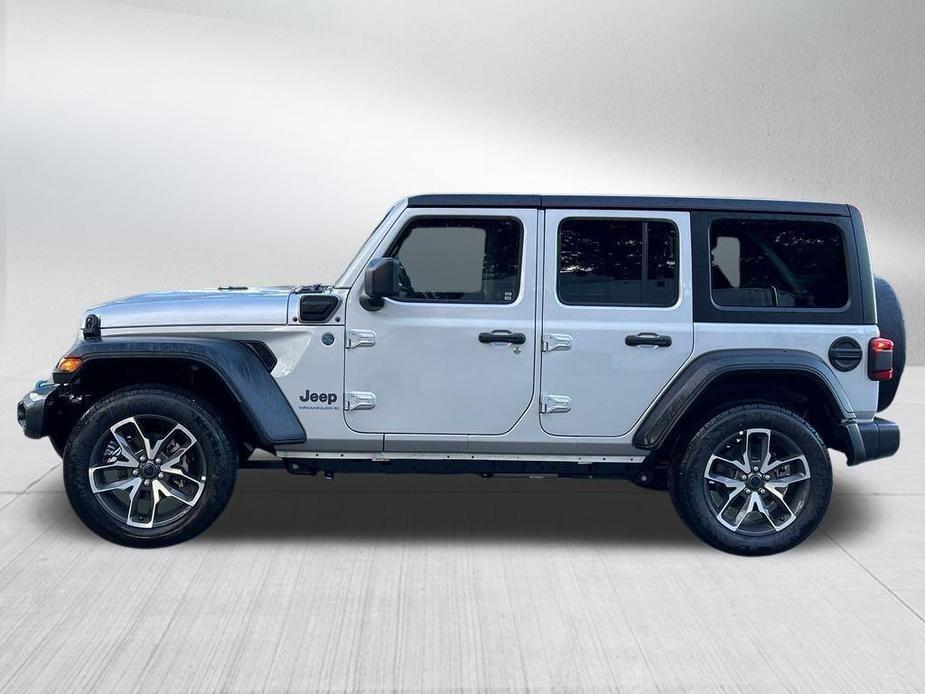 new 2024 Jeep Wrangler 4xe car, priced at $50,736