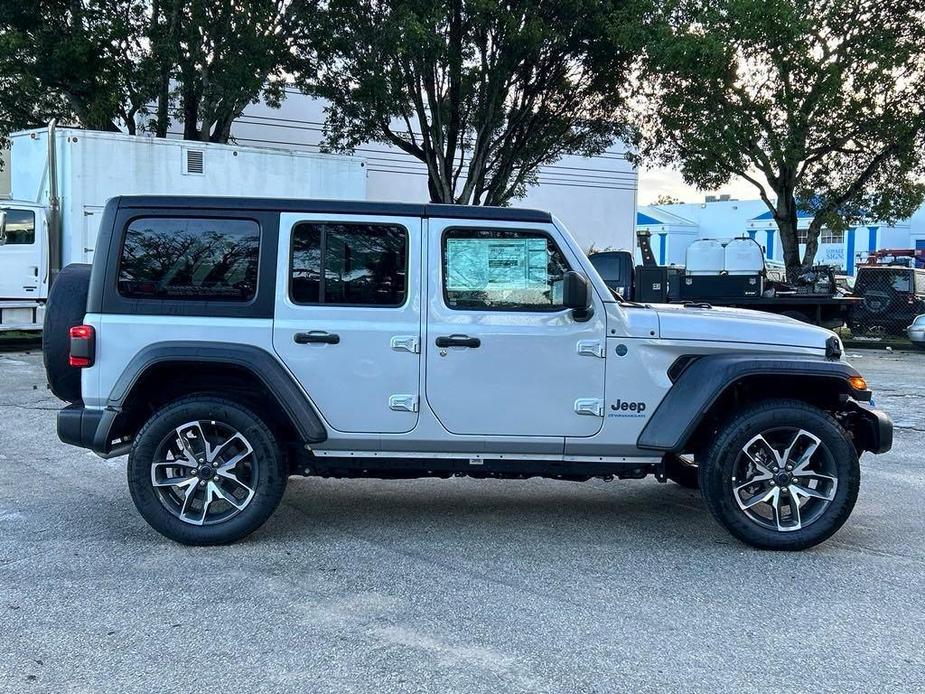 new 2024 Jeep Wrangler 4xe car, priced at $58,736