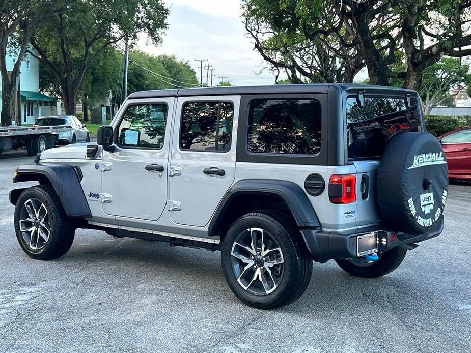 new 2024 Jeep Wrangler 4xe car, priced at $58,736