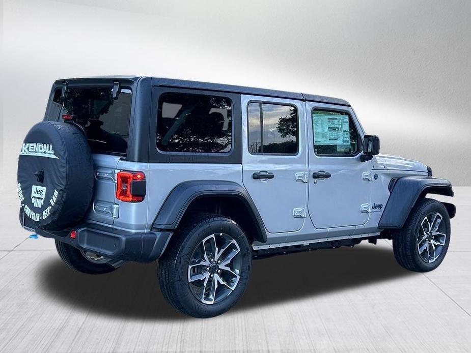 new 2024 Jeep Wrangler 4xe car, priced at $50,736