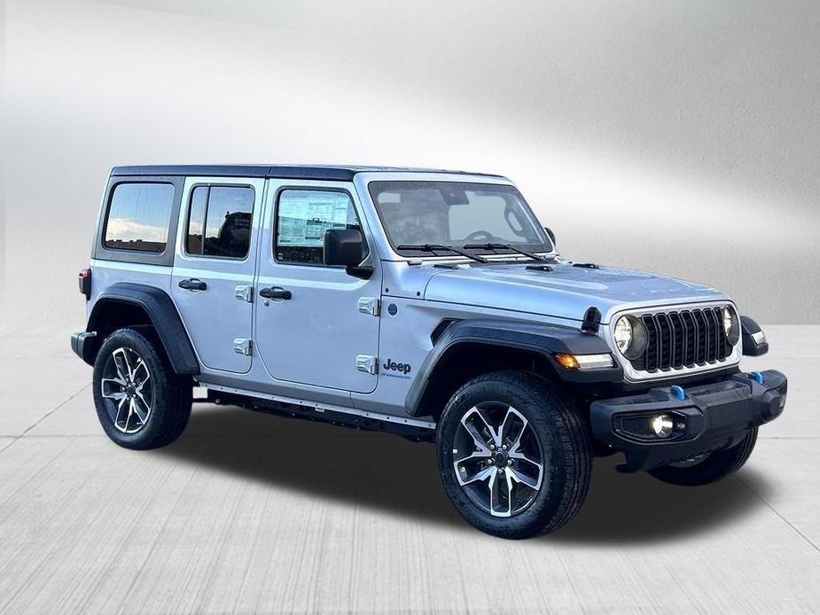 new 2024 Jeep Wrangler 4xe car, priced at $50,736