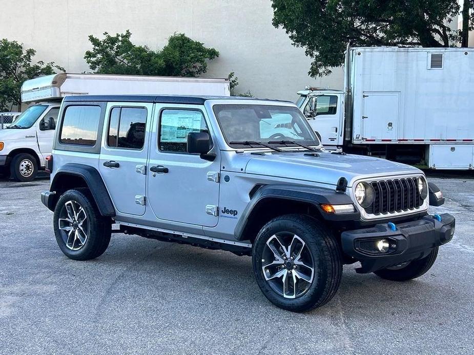 new 2024 Jeep Wrangler 4xe car, priced at $58,736