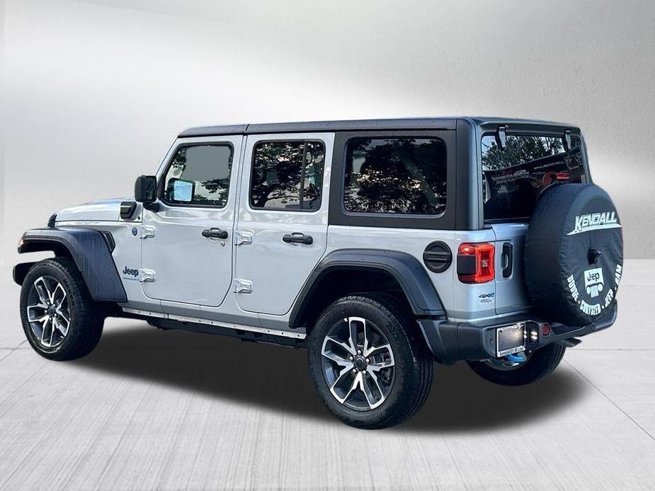 new 2024 Jeep Wrangler 4xe car, priced at $50,736