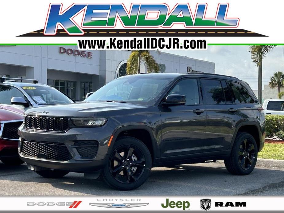 new 2024 Jeep Grand Cherokee car, priced at $41,158