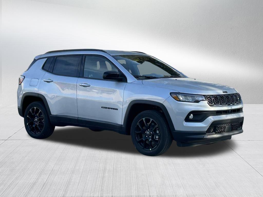 new 2025 Jeep Compass car, priced at $26,090