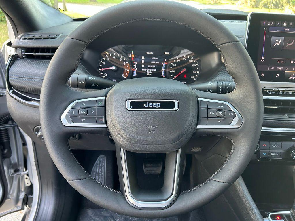 new 2025 Jeep Compass car, priced at $26,090