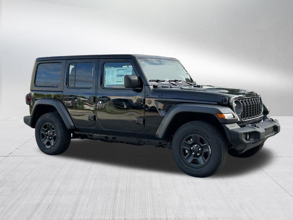 new 2026 Jeep Wrangler car
