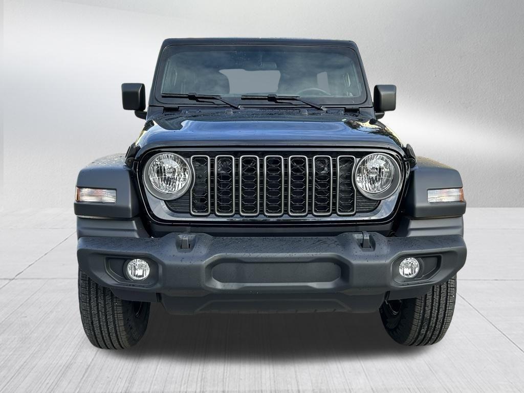 new 2026 Jeep Wrangler car