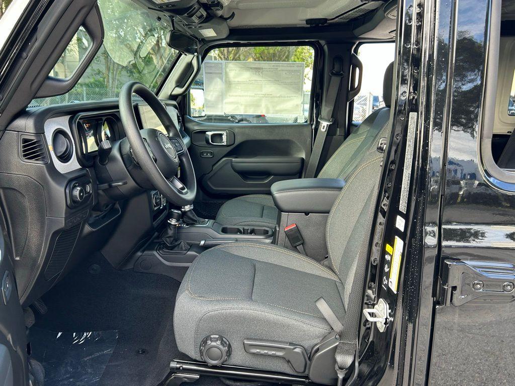 new 2026 Jeep Wrangler car