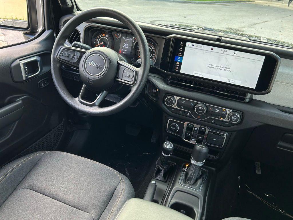 new 2026 Jeep Wrangler car