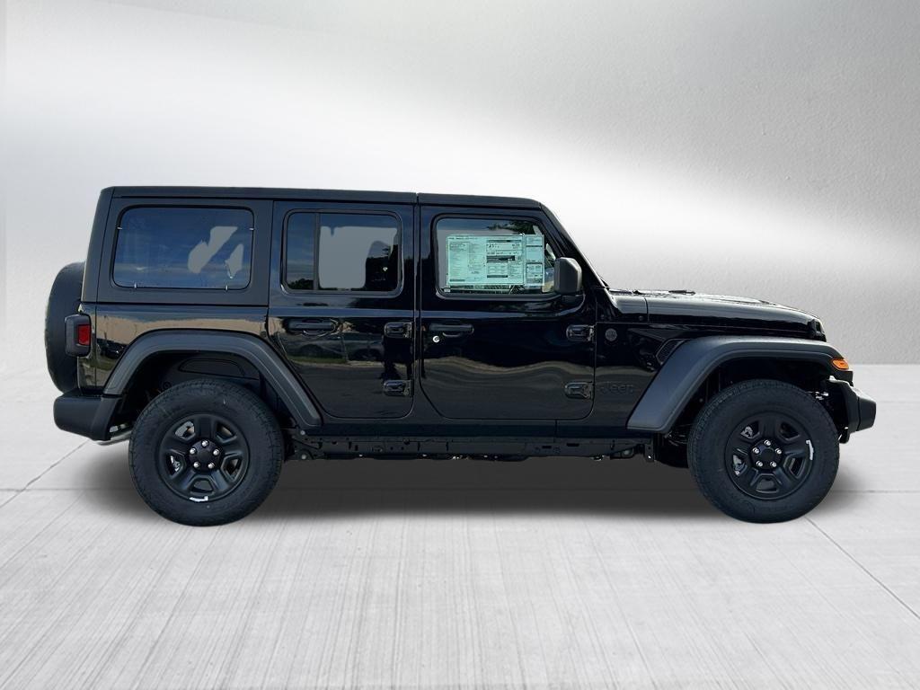 new 2026 Jeep Wrangler car