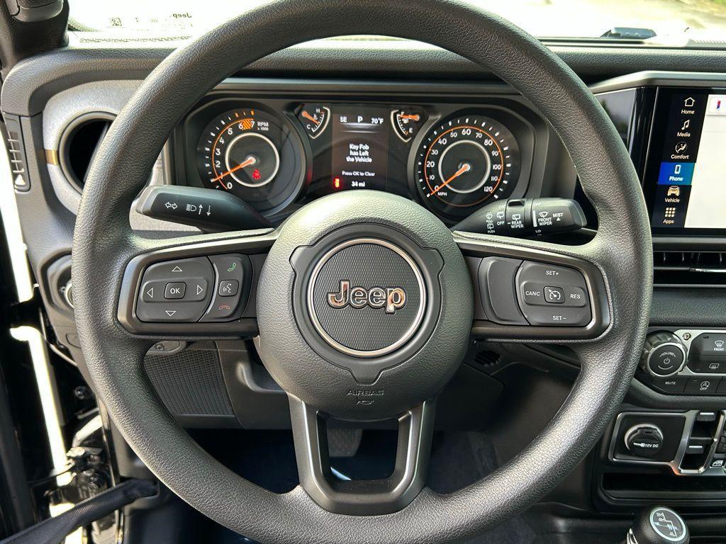 new 2026 Jeep Wrangler car