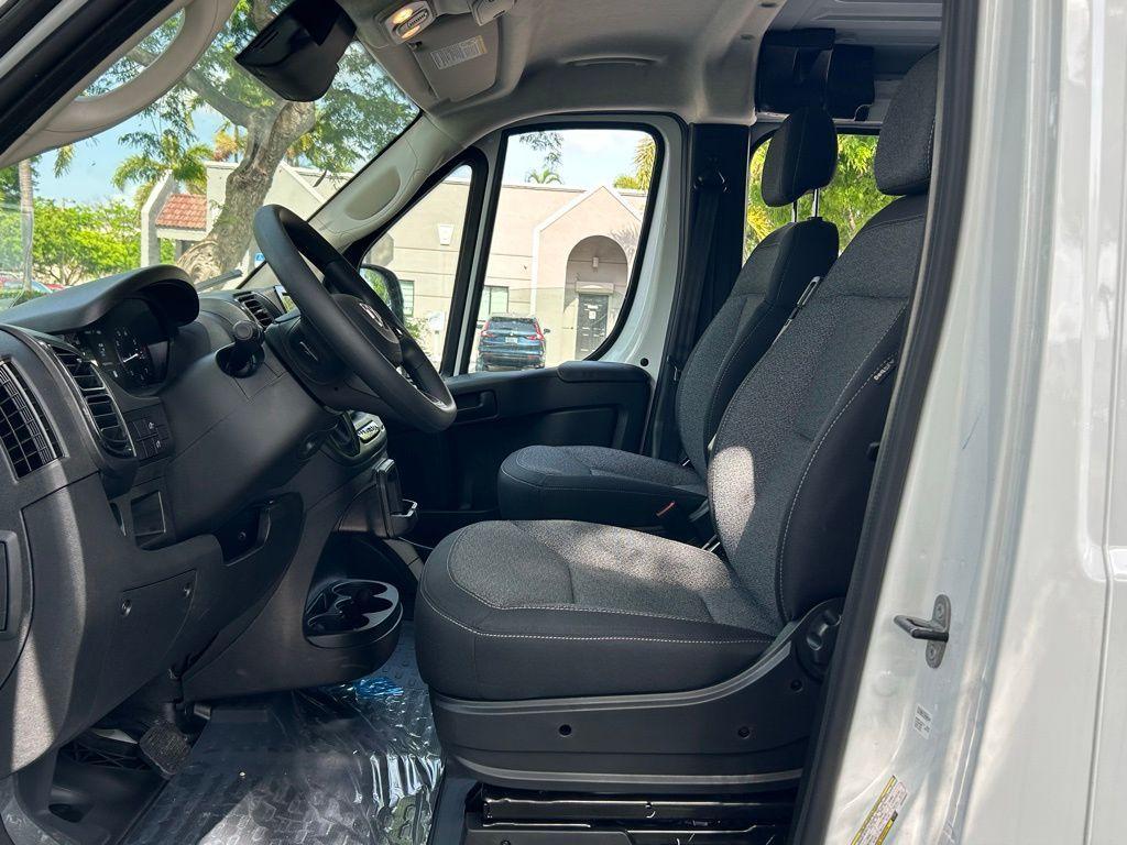 new 2025 Ram ProMaster 1500 car, priced at $49,167