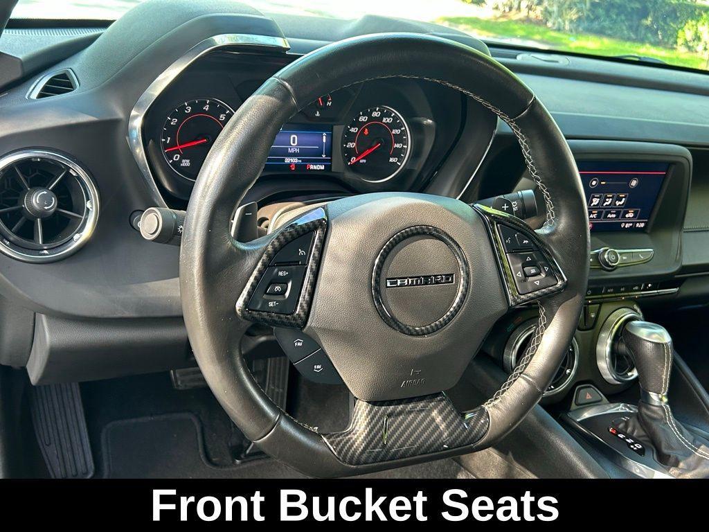 used 2021 Chevrolet Camaro car, priced at $34,996
