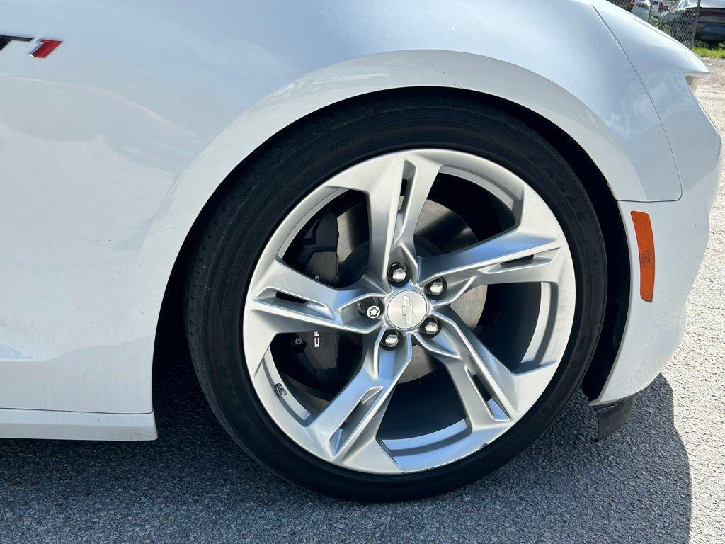 used 2021 Chevrolet Camaro car, priced at $34,995