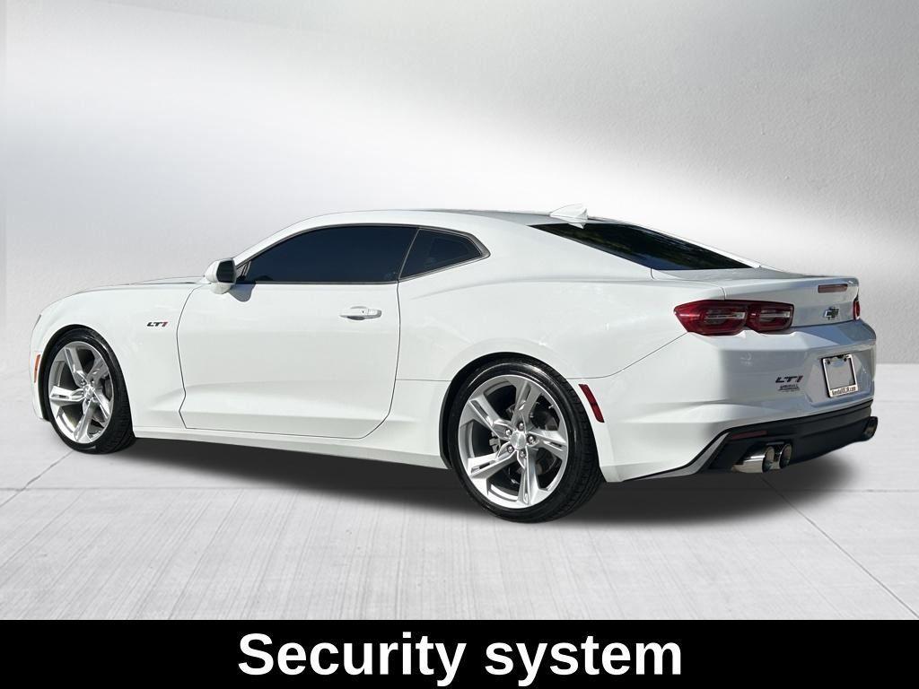 used 2021 Chevrolet Camaro car, priced at $34,996
