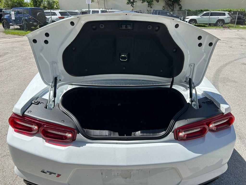 used 2021 Chevrolet Camaro car, priced at $34,995