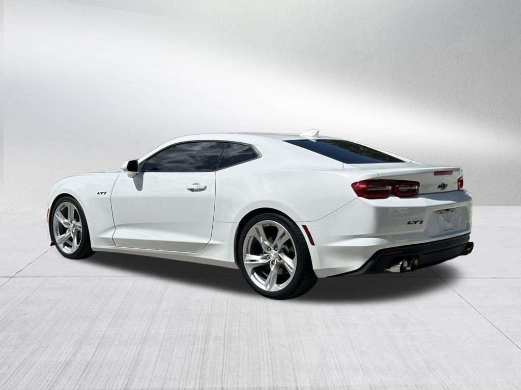 used 2021 Chevrolet Camaro car, priced at $34,995
