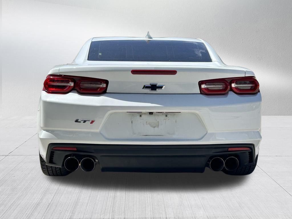 used 2021 Chevrolet Camaro car, priced at $34,995
