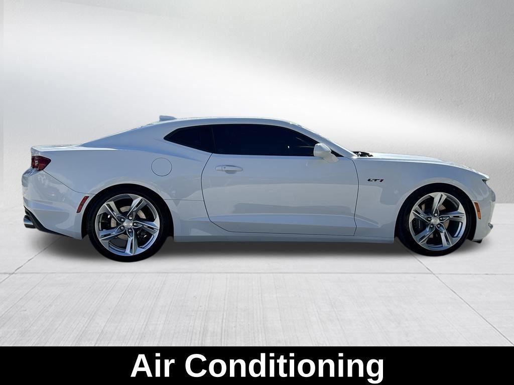 used 2021 Chevrolet Camaro car, priced at $34,996